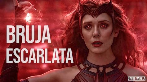 Wanda Maximoff La Bruja Escarlata HD YouTube