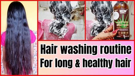 My Daughters Hair Wash Routine Hair Washing Hacks Mishthi K Balo