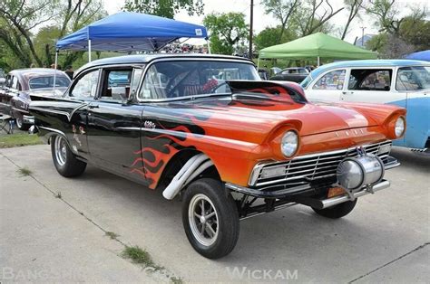 Ford Gasser Vintage Muscle Cars Kustom Cars Hot Rods Cars Muscle