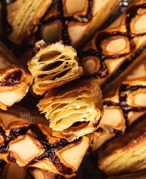 Glazed Puff Pastry Sfogliatine Glassate Bake Street