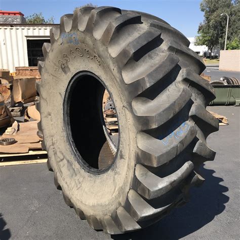 X Firestone Otr Tire R Super All Traction Ply Condition