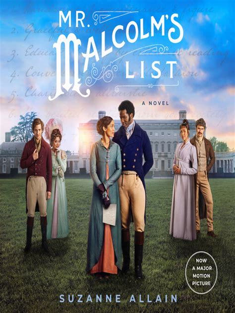 Mister Malcolm's List - Mr. Malcolm's List - Poudre River Public Library District - OverDrive
