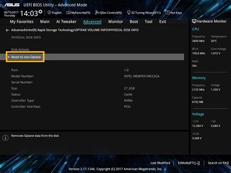 Troubleshooting Guide For Intel Optane Memory M Series