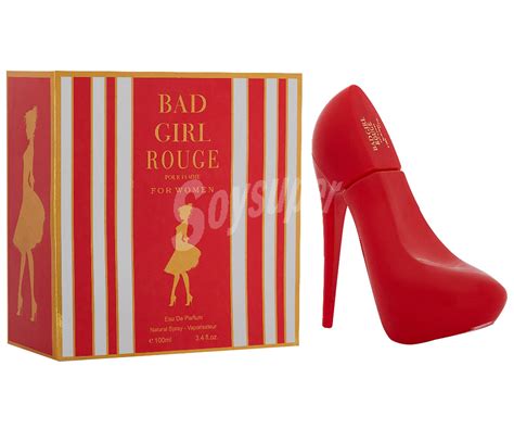 Bad Girl Rouge Eau De Parfum Para Mujer Con Vaporizador En Spray Ml