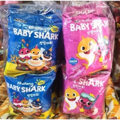 Jual Ciki Baby Shark Berhadiah Isi Bungkus Shopee Indonesia