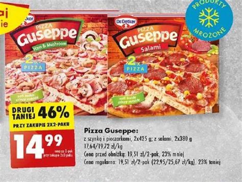 Promocja Pizza Guseppe Biedronka