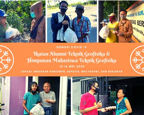 Field Report Donasi Covid Diadakan Oleh Ikatan Alumni Himpunan