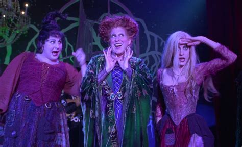 This ‘hocus Pocus Sanderson Sisters Reunion Is All The Sequel We Need