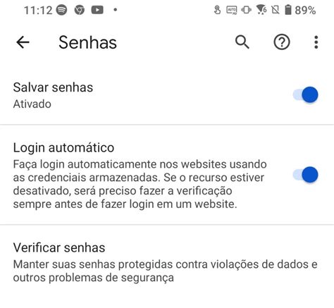 Como Usar O Gerenciador De Senhas Do Google Asus Fan Ticos