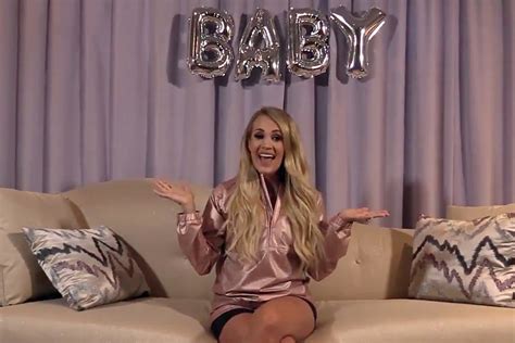 Did Carrie Underwood Just Give Us a Huge Hint Her Baby Is a Girl?