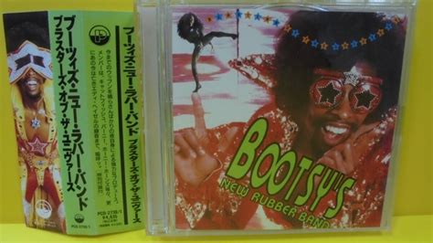 Yahoo オークション 【2cd】ブーツィー・コリンズ ブック付 Boot