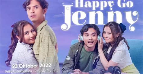 Vidio Rilis Original Series Baru Happy Go Jenny Dibintangi Prilly