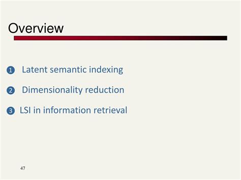 Ppt Latent Semantic Indexing Powerpoint Presentation Free Download Id4222459