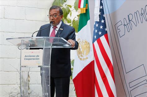 Autoridades De Salud De México Y Estados Unidos Se Comprometen A