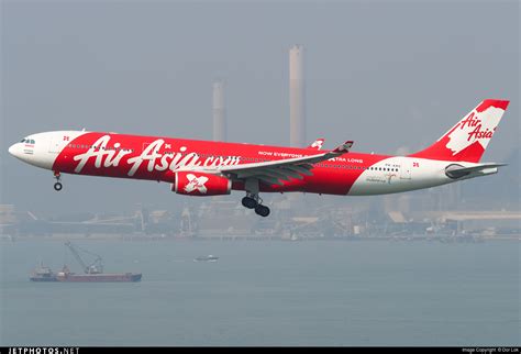 Pk Xrc Airbus A Indonesia Airasia X Dor Lok Jetphotos