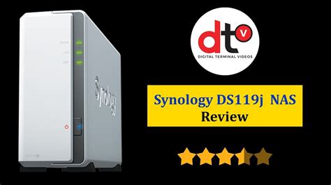 Synology Diskstation Ds119j Nas Review Youtube