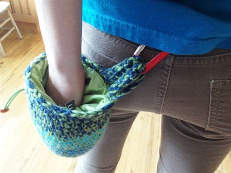 Rock Climbing Chalk Bag Pattern - Crochet