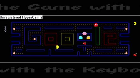 Google pac man 30th anniversary google doodle - auditmery