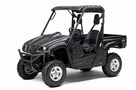 YAMAHA Rhino 660 Auto 4x4 Ducks Unlimited Edition Specs 2006 2007