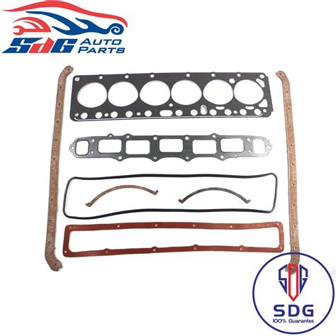 Vrs Cylinder Head Gasket Set Kit Fit For Toyota Landcruiser 40l 3f 6cyl 12v Ohv Ebay