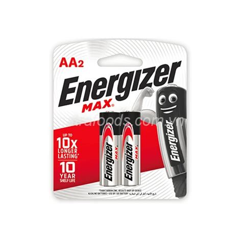 PIN AA ENERGIZER MAX E91 BP2