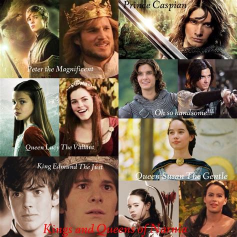 Once A King Or Queen Of Narnia Always A Queen Or King Of Narnia