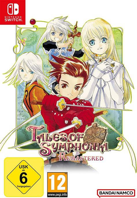 Tales Of Symphonia Remastered Chosen Edition Nintendo Switch