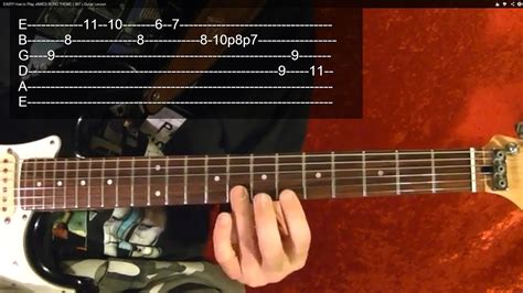 Pink Floyd Comfortably Numb Solo Guitar Lesson Youtube