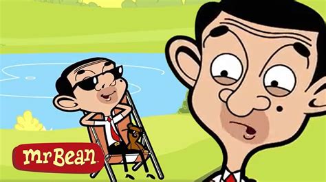 Beans Brilliant Holiday Idea Mr Bean Cartoon Season 3 Funny Clips