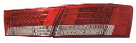 Anzo Usa 321068 Led Tail Light Assembly Thmotorsports