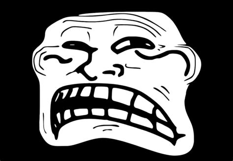 Free Premium PNG Sad Trollface Internet troll Rage comic Internet meme ...