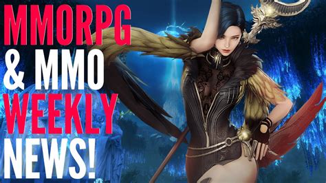 MMORPG PC WEEKLY NEWS 2021 Elyon PC New World MMO Blue Protocol