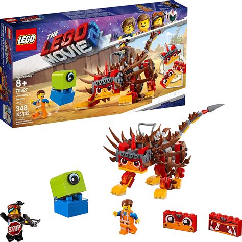 Lego The Movie 2 Ultrakatty And Warrior Lucy 70827 Building Kit