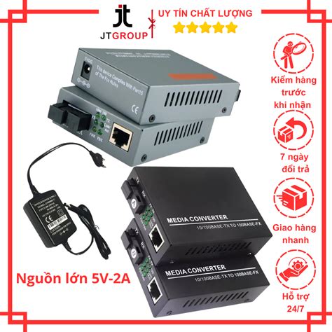 Bộ chuyển đổi quang điện converter quang Netlink HTB 3100AB HTB