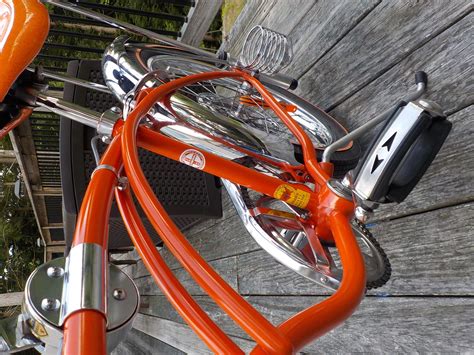 The Raleigh Chopper Blog Steve My Orange Krate Speed