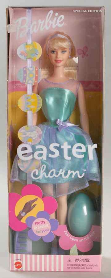 Easter Barbie Easter Charm Boxed By Mattel Replacements Ltd