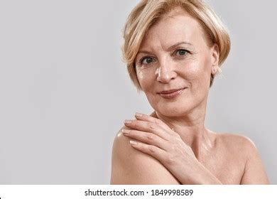 Natural Beauty Attractive Nude Mature Woman Stock Photo Shutterstock