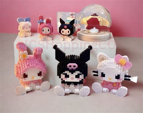 Hello Kitty And Friends Sanrio Legos Custom Sanrio Lego Set Etsy