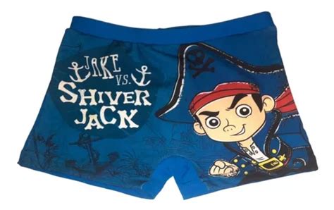 Traje De Ba O Ni Os Malla Zunga Short Disney Jake El Pirata