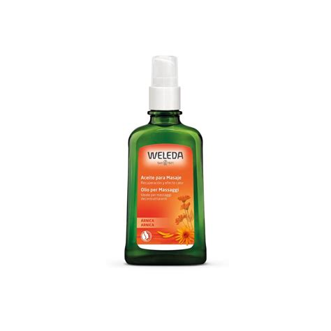 Aceite Para Masaje Con Arnica Weleda Farmauno Cl