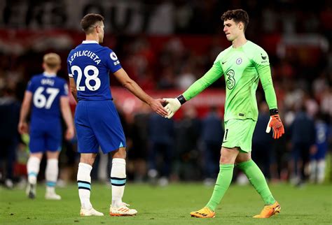 Manchester United 4 1 Chelsea Player Ratings For The Blues From Another Humbling Defeat