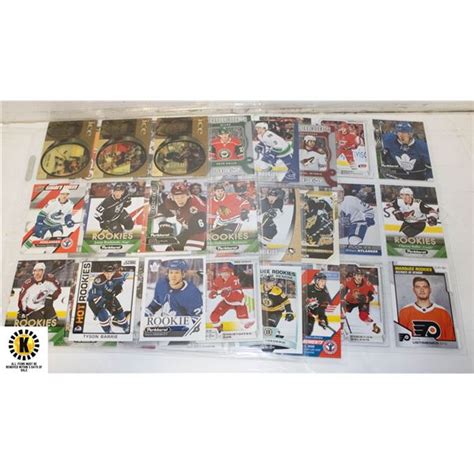 ROOKIE ROOKIES ROOKIE YEAR NHL HOCKEY CARDS