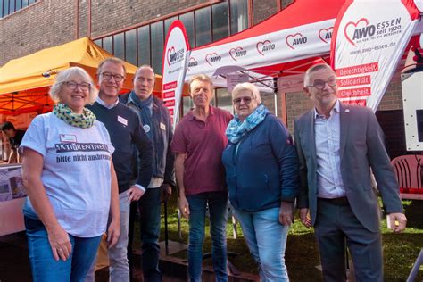 Zechenfest Auf Zollverein Mit Der Awo Awo Essen