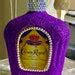 Custom Bling Crown Royal Bottle Etsy