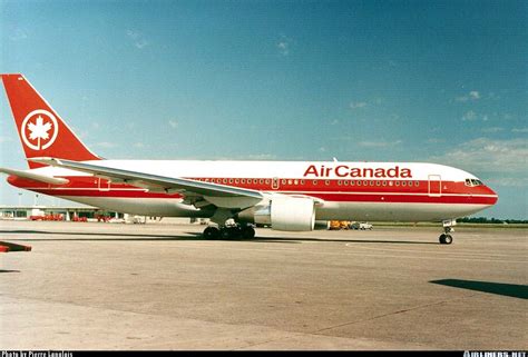 Boeing 767 233er Air Canada Aviation Photo 0087533