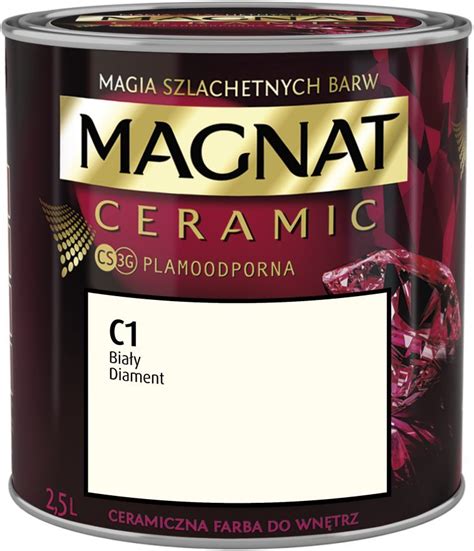 Magnat Ceramic Plamoodporna Emulsja Bia Y Diament L W Budujesz Pl