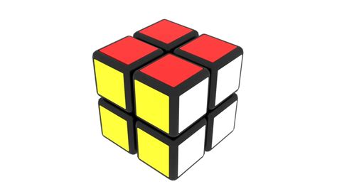 rubiks cube xx  model cgtrader