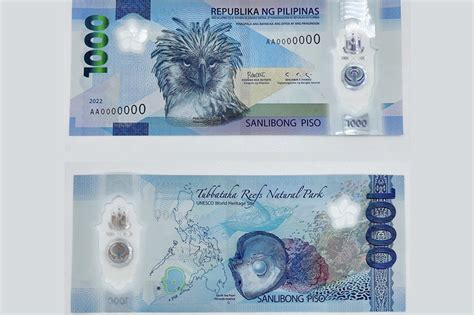 Pic Of New Piso Polymer Bill Not Yet Final Bsp Abs Cbn News