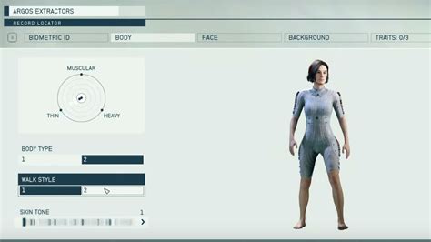 Starfield Complete Character Customization Guide