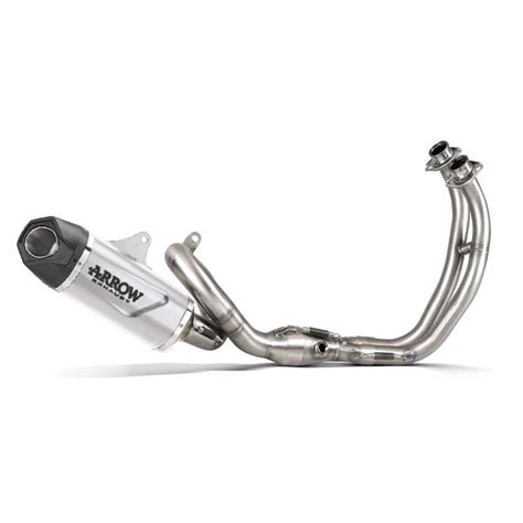 Full Exhaust System Arrow Veloce Aluminum Racing Kawasaki Z650